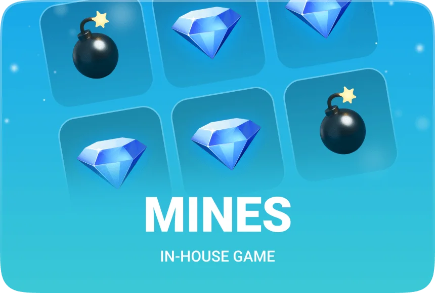Демо-режим Mines в Легзо